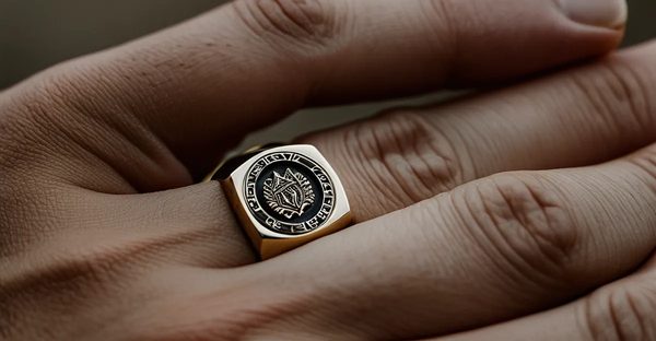 Idées de chevalières homme : style et originalité au rendez-vous