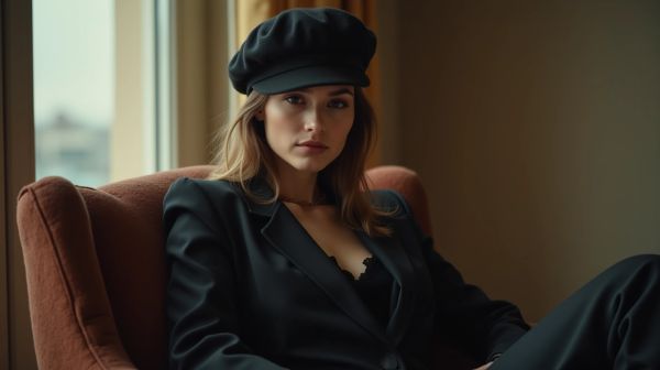 Maîtriser le style avec une casquette gavroche élégante