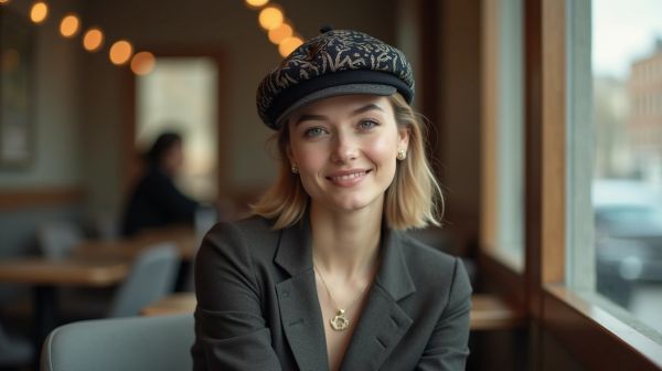 Maîtriser le style avec une casquette gavroche élégante