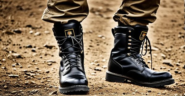 Rangers militaire : guide des chaussures d'armée robustes et performantes