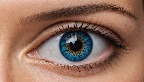 Révélez l'intensité de votre regard avec des lentilles bleues
